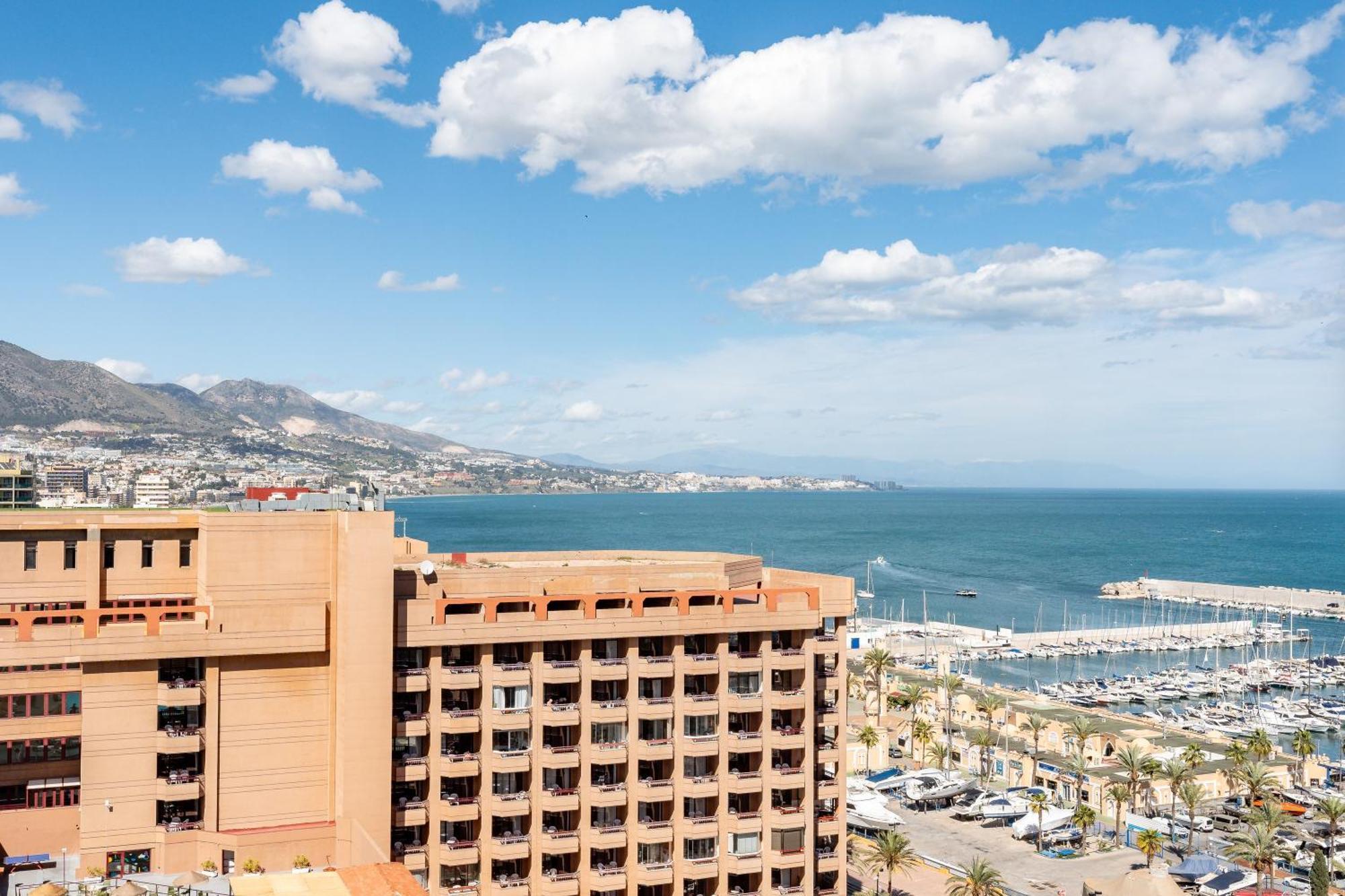 Apartamento Mar Fuengirola Kültér fotó